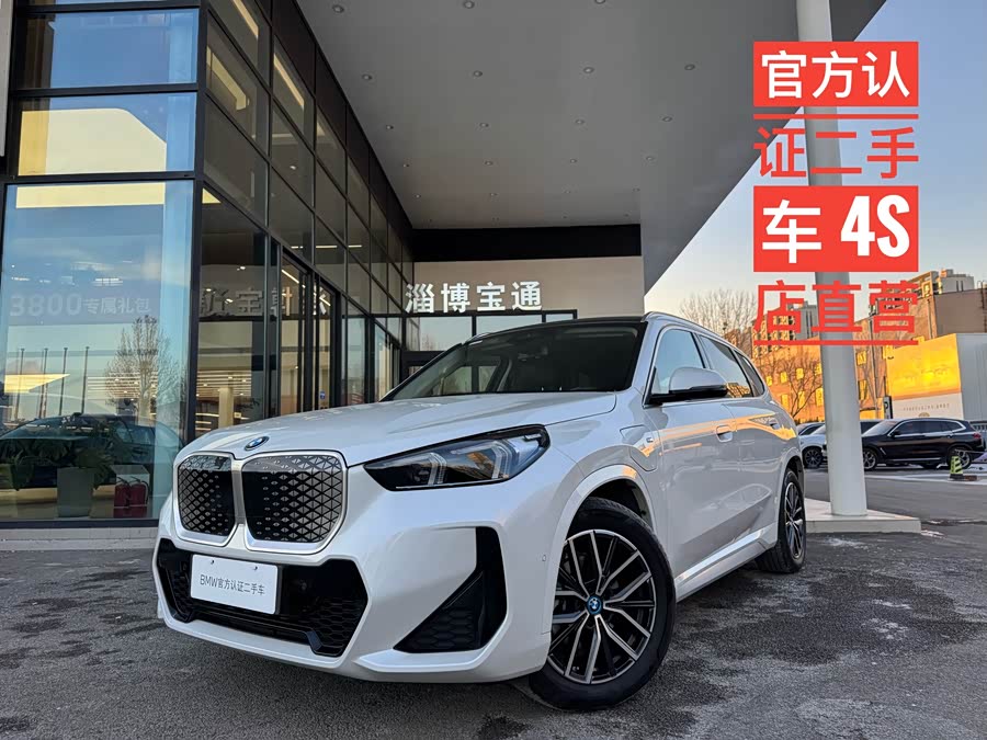 BMW iX1 2025 #2 BMW iX1 2025 car image #2