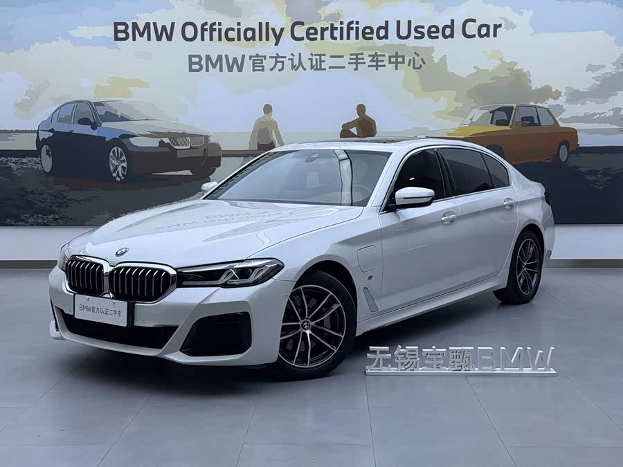 BMW 5 Series New Energy 2020 car image #2