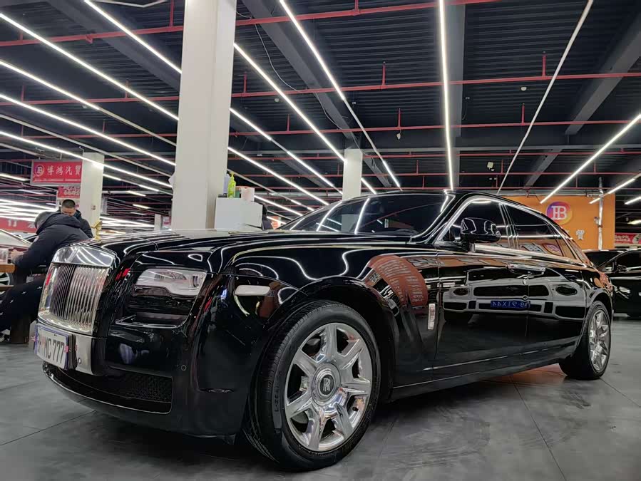 Rolls-Royce Ghost 2012 car image #2