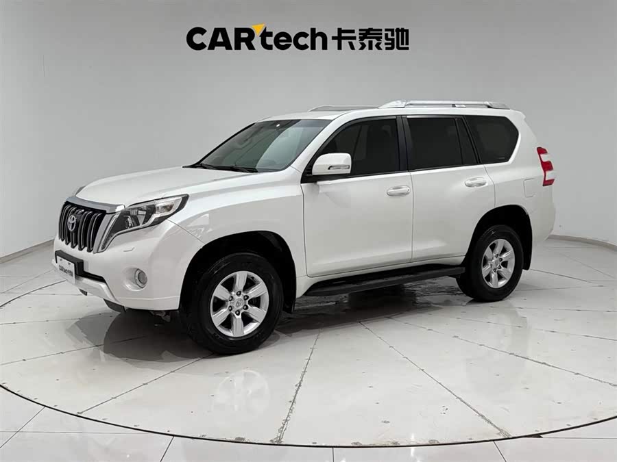 Toyota Land Cruiser Prado 2017 car image #2
