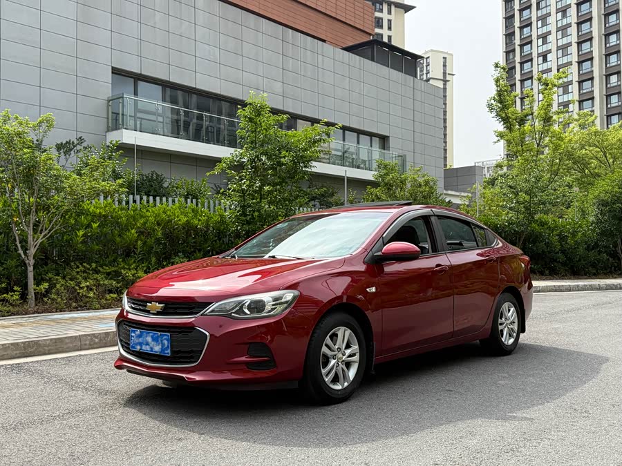 Chevrolet Cavalier 2018 car image #2
