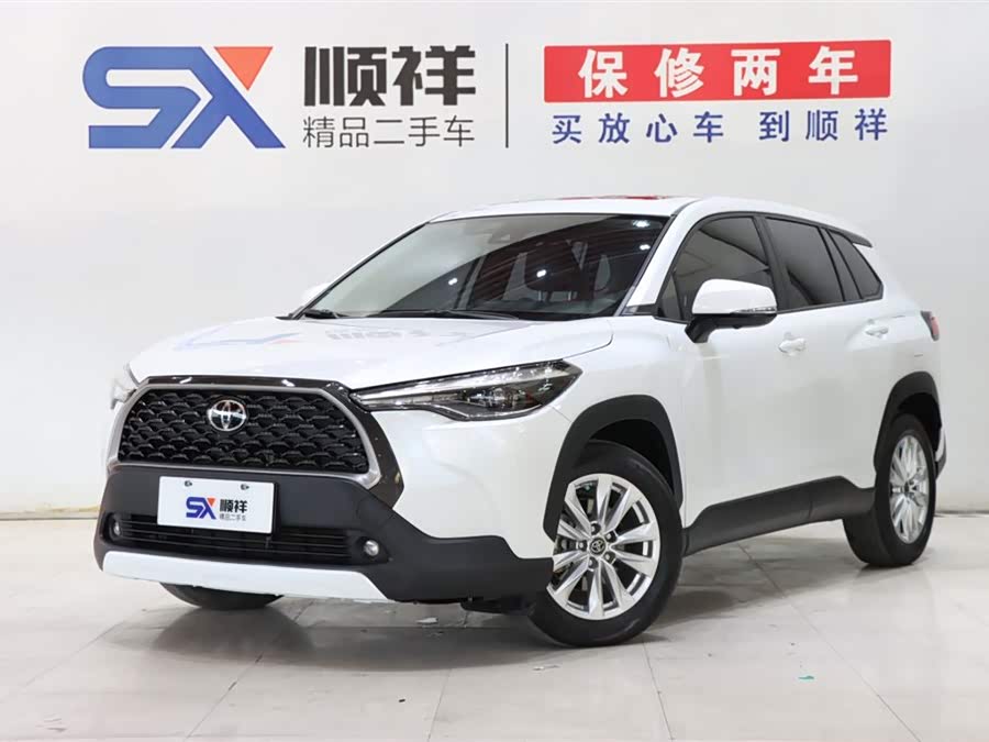 Toyota Corolla Cross 2022 car image #2