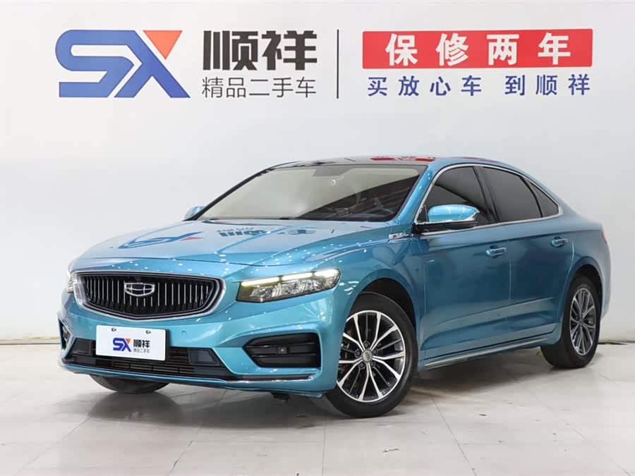 GEELY Preface 2021 car image #2