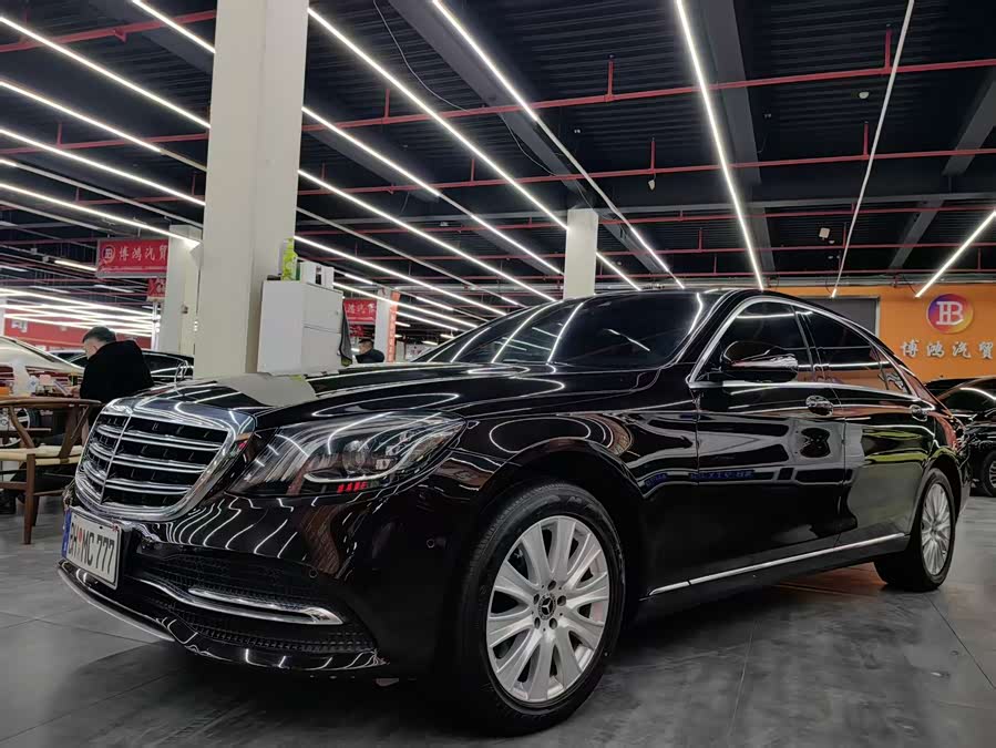 Mercedes-Benz S Class 2018 #2 Mercedes-Benz S Class 2018 изображение автомобиля #2