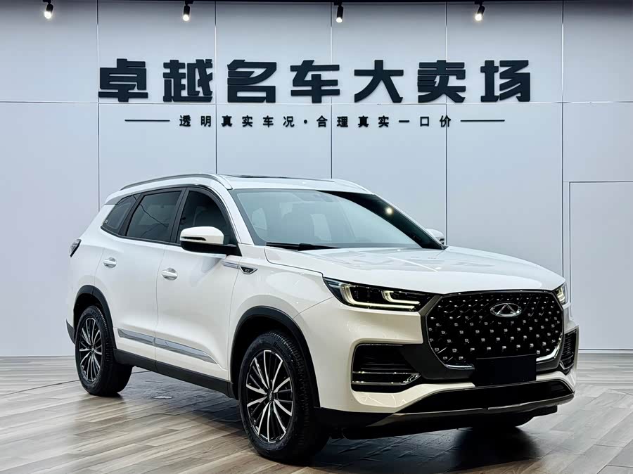 Chery Tiggo 8 Plus 2022 car image #2