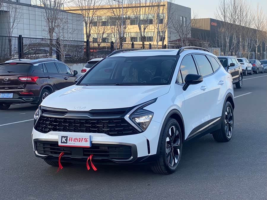 Kia Sportage 2023 car image #2