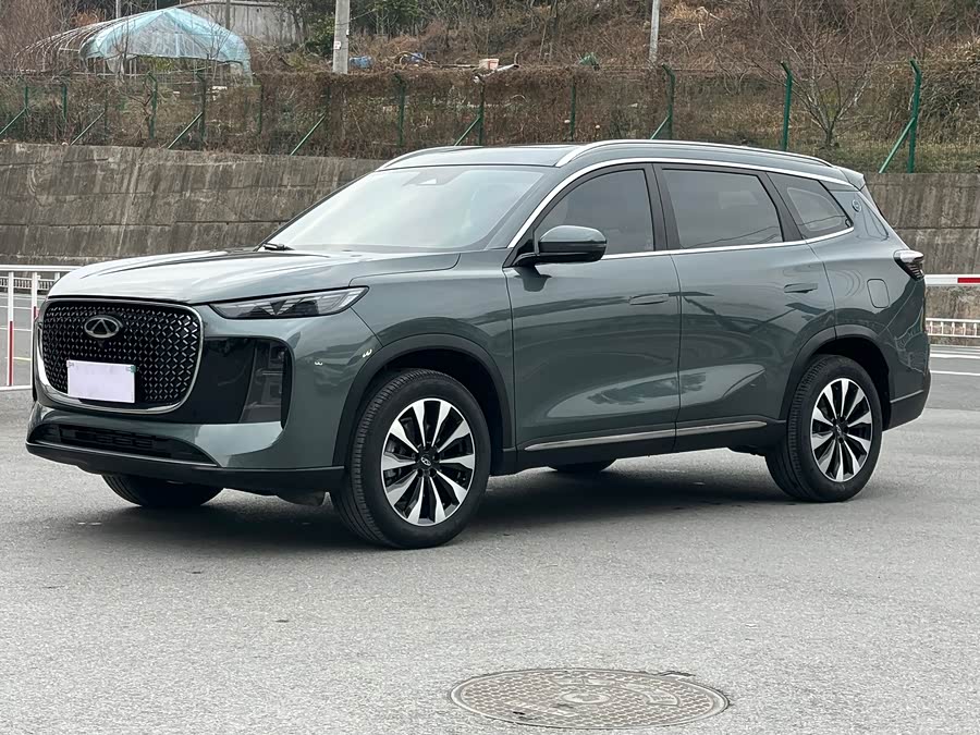 Chery Tiggo 8 Plus 2024 car image #2