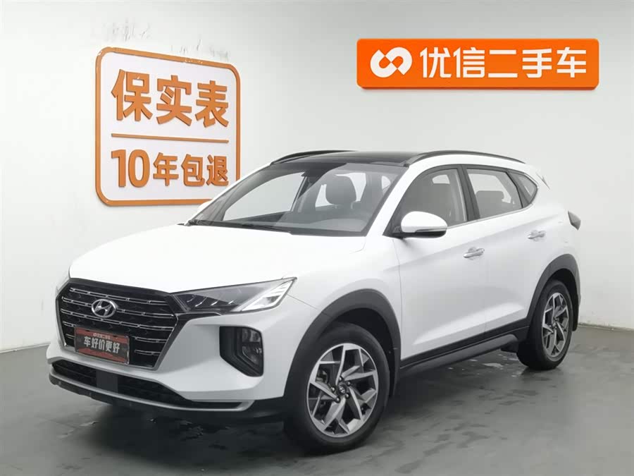 Hyundai Tucson 2021 car image #2