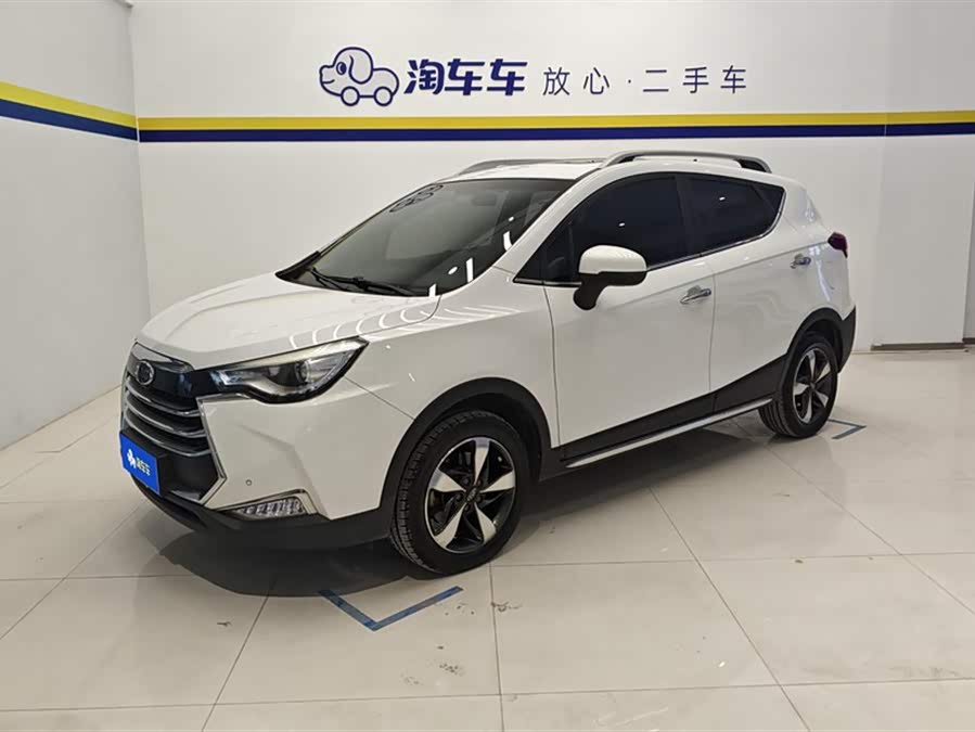 JAC 2018 car image #2