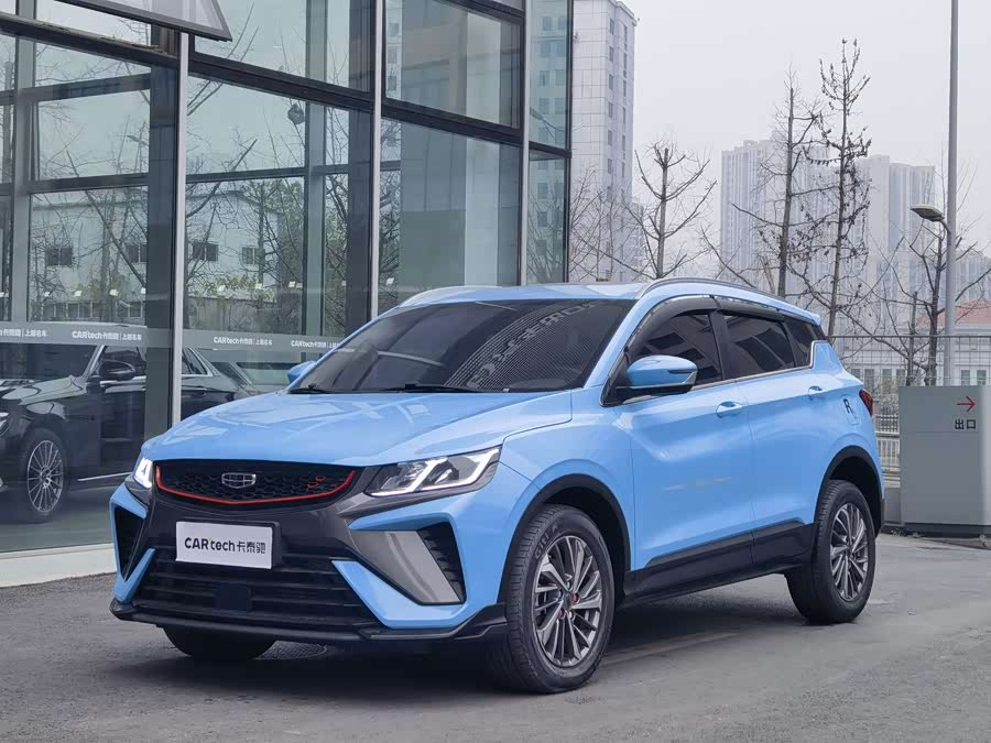 GEELY Coolray 2023 car image #2