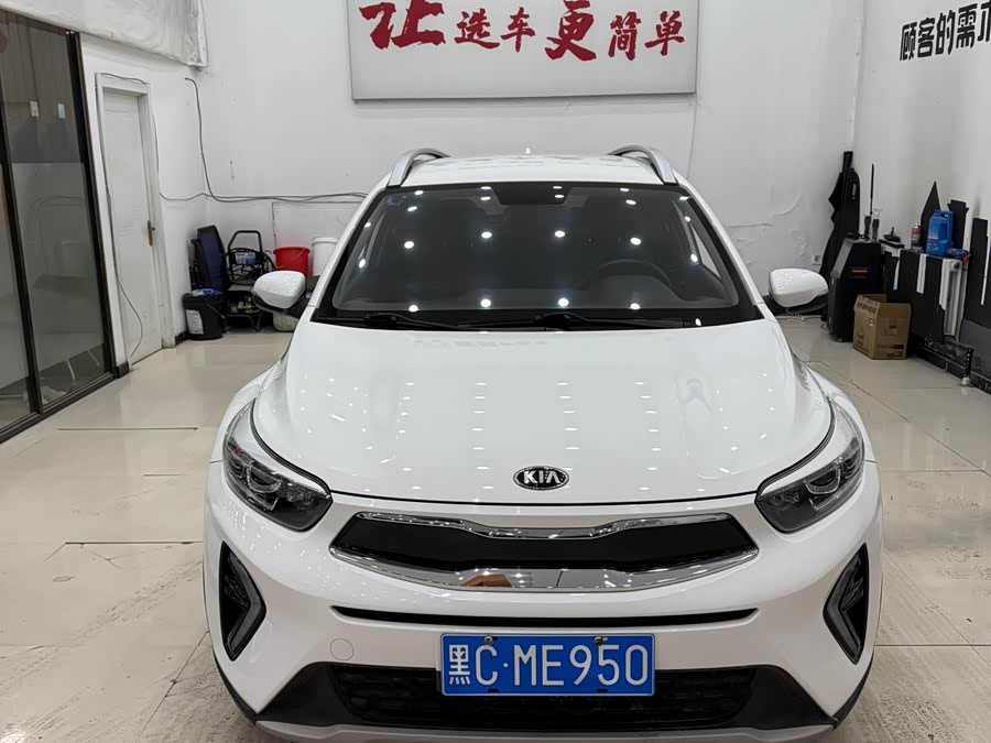 Kia KX1 2021 car image #2