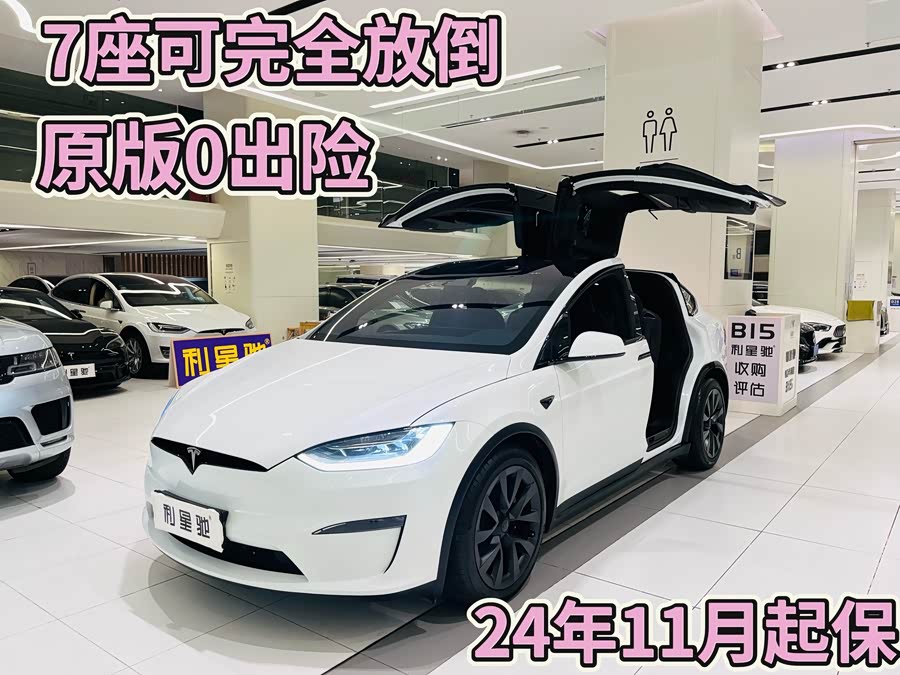 特斯拉 Model X 2023 汽车图片 #2