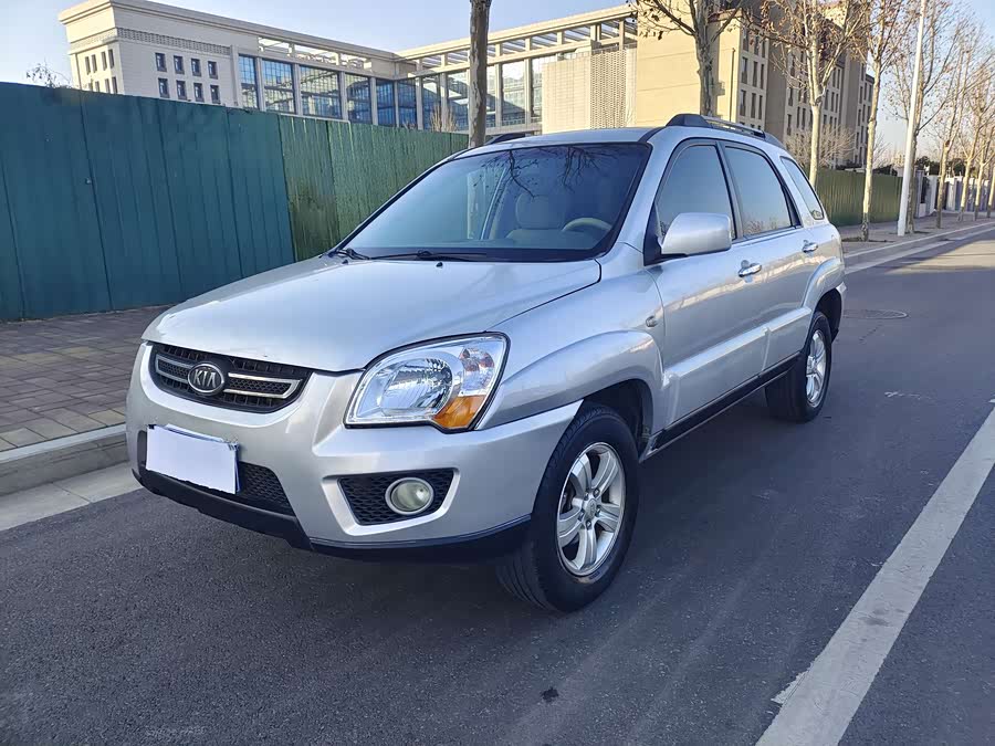 Kia Sportage 2008 #2 Kia Sportage 2008 car image #2