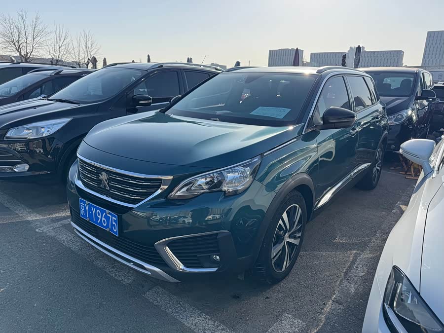 Peugeot 5008 2020 #2 Peugeot 5008 2020 car image #2