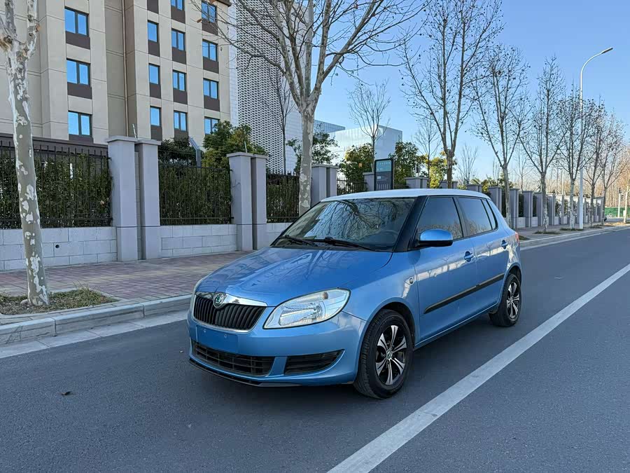 Skoda Fabia 2014 image de voiture #2