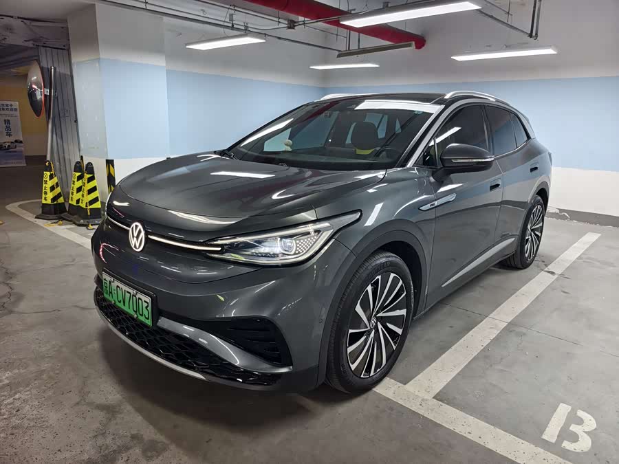 Volkswagen ID.4 X 2022 immagine di auto #2