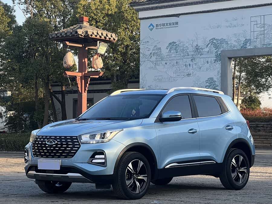 Chery Tiggo 5x 2021 car image #2