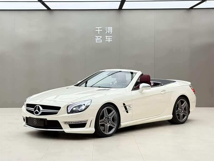 Mercedes-Benz SL AMG 2015 car image #2