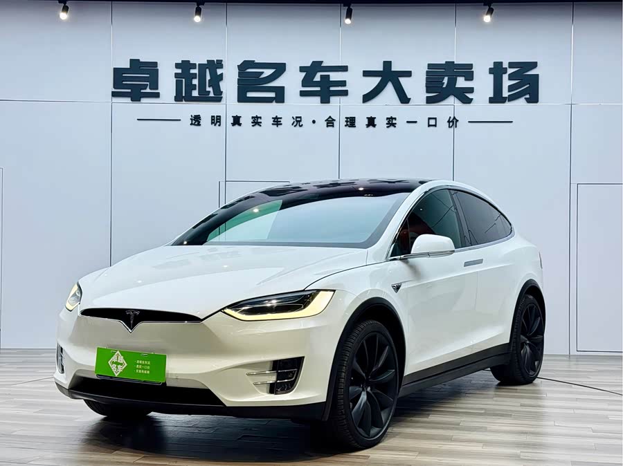 Tesla Model X 2017 car image #2