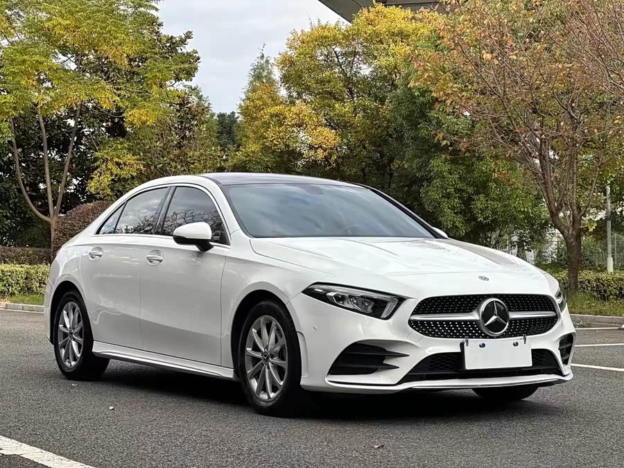 Mercedes-Benz A Class 2019 #2 Mercedes-Benz A Class 2019 car image #2