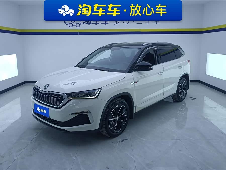 Skoda Kamiq 2020 car image #2