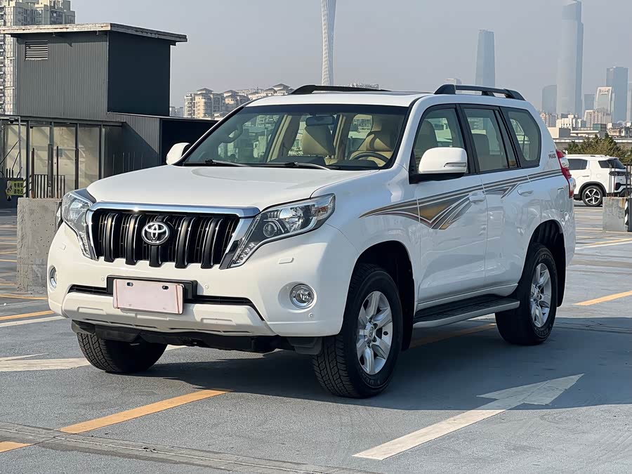 Toyota Land Cruiser Prado 2015 #2 Toyota Land Cruiser Prado 2015 car image #2