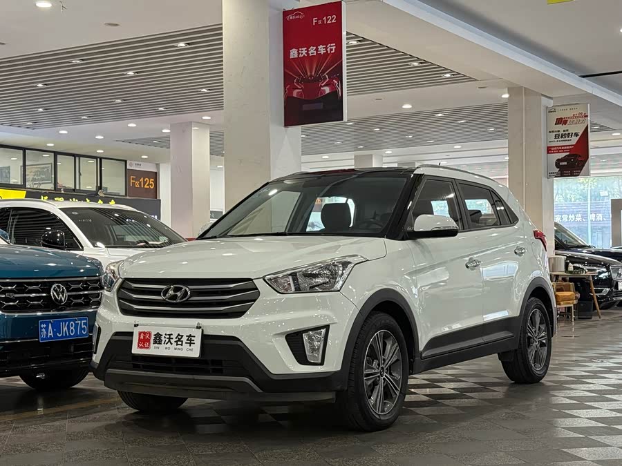 Hyundai ix25 2016 #2 Hyundai ix25 2016 car image #2