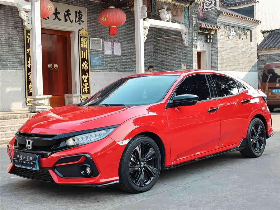 Honda Civic 2022 car image #2