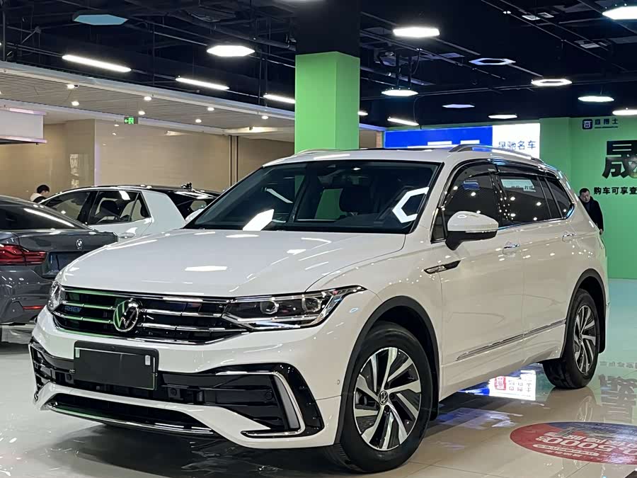 Volkswagen Tiguan L New Energy 2023 #2 Volkswagen Tiguan L New Energy 2023 imagem de carro #2