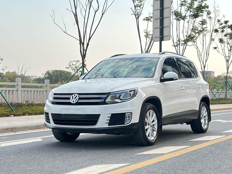 Volkswagen Tiguan 2014 #2 Volkswagen Tiguan 2014 car image #2