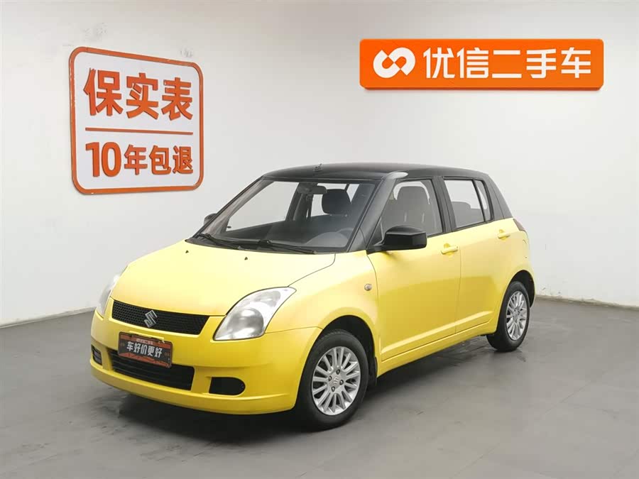 Suzuki Swift 2012 car image #2