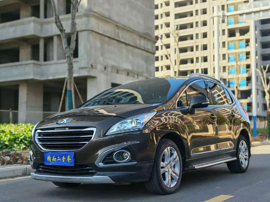 Peugeot 3008 2014 car image #2