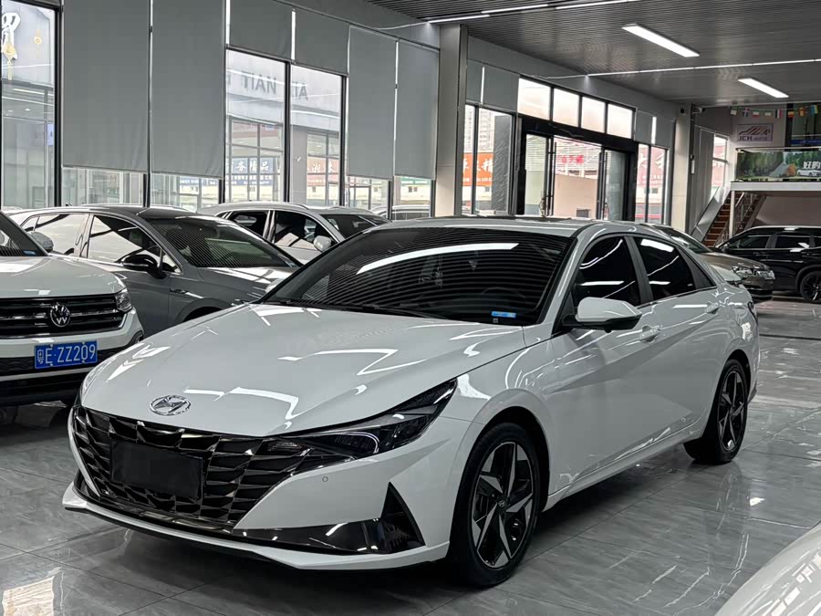 现代 伊兰特 2021 汽车图片 #2