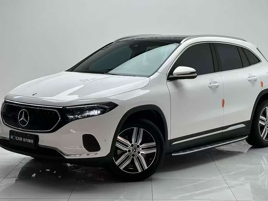 Mercedes-Benz EQA Class 2022 صورة سيارة #2