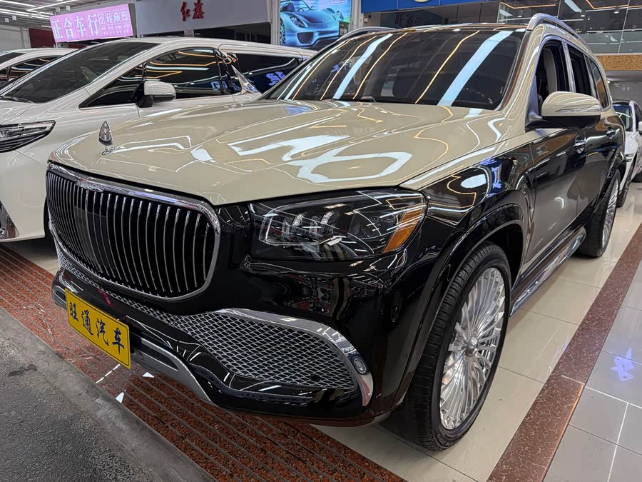 Mercedes-Benz Maybach GLS 2022 car image #2