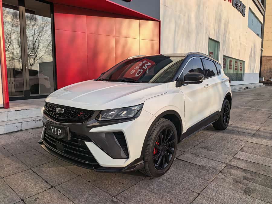 GEELY Coolray 2022 car image #2