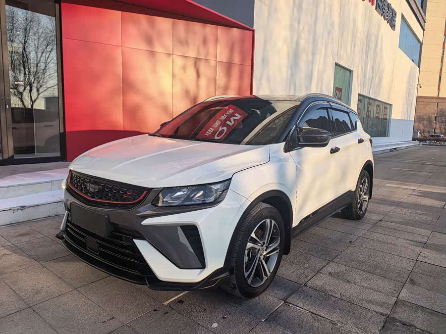 GEELY Coolray 2021 car image #2