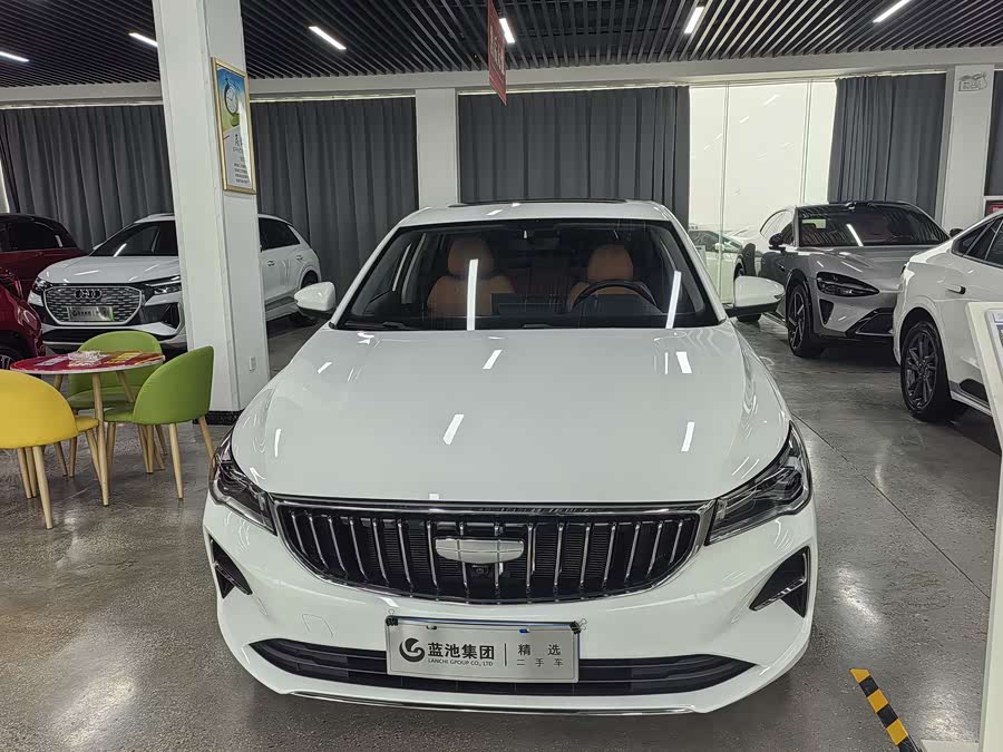 GEELY Emgrand 2024 #2 GEELY Emgrand 2024 car image #2