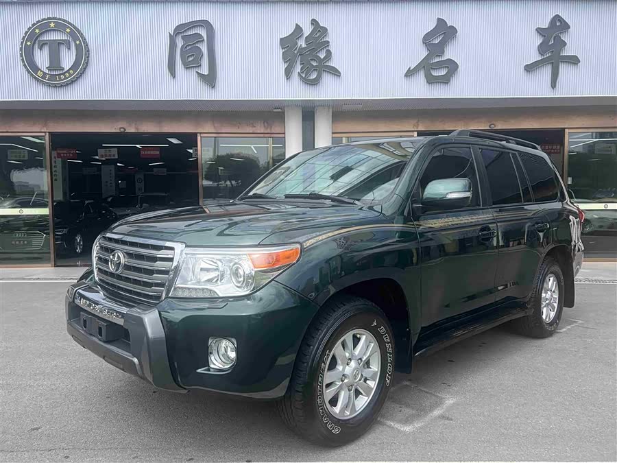 Toyota Land Cruiser 2014 immagine di auto #2