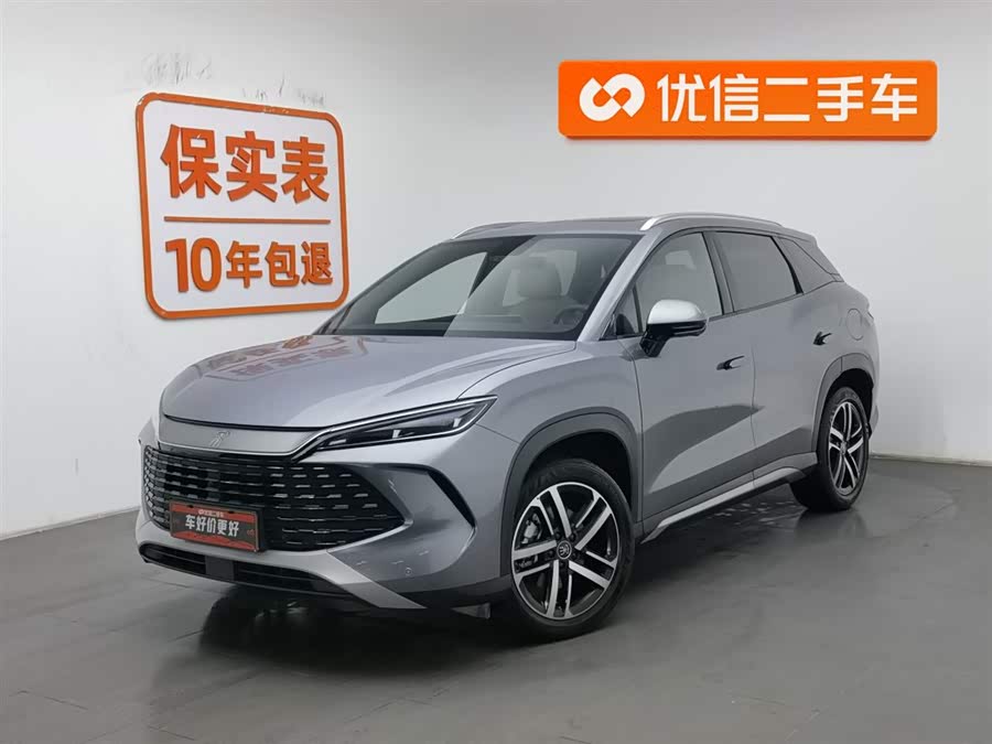 BYD SongL DM-i 2025 car image #2