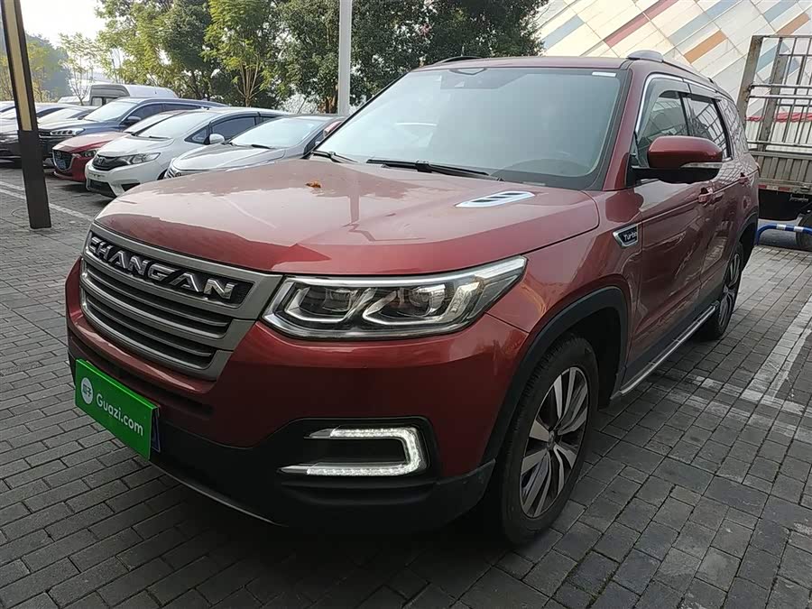 Changan CS95 2017 #2 Changan CS95 2017 car image #2