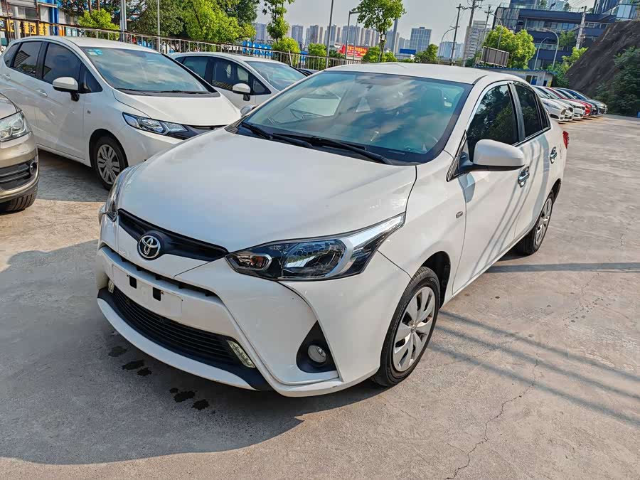 Toyota Yaris L Zhixiang 2019 #2 Toyota Yaris L Zhixiang 2019 car image #2