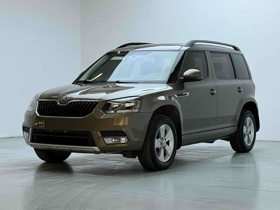 Skoda Yeti 2018 car image #2