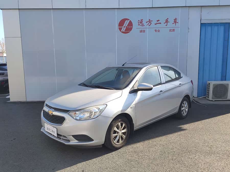 Chevrolet Sail 2016 immagine di auto #2