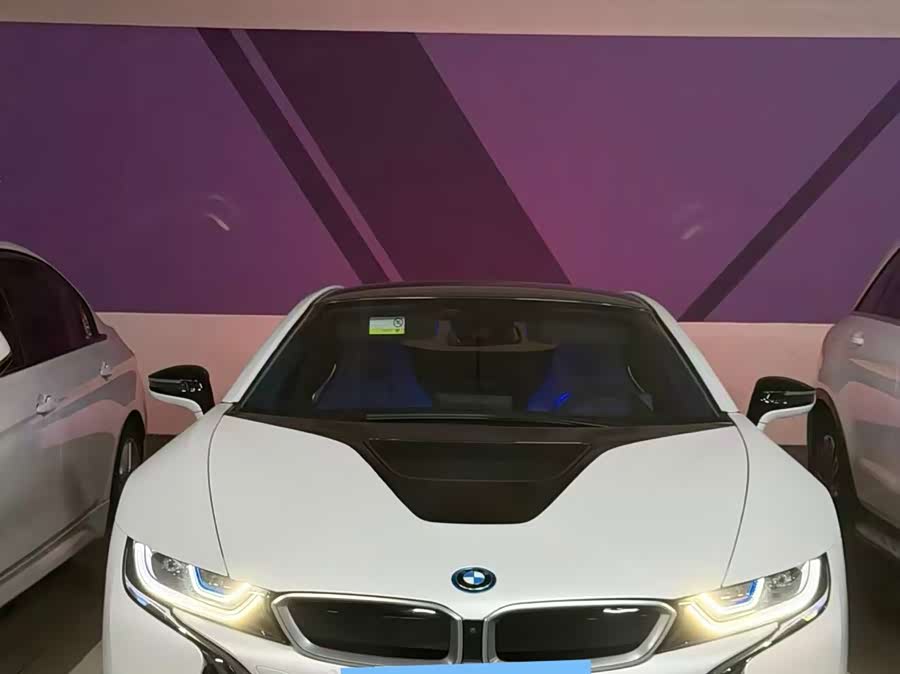 BMW i8 2017 #2 BMW i8 2017 imagen de coche #2