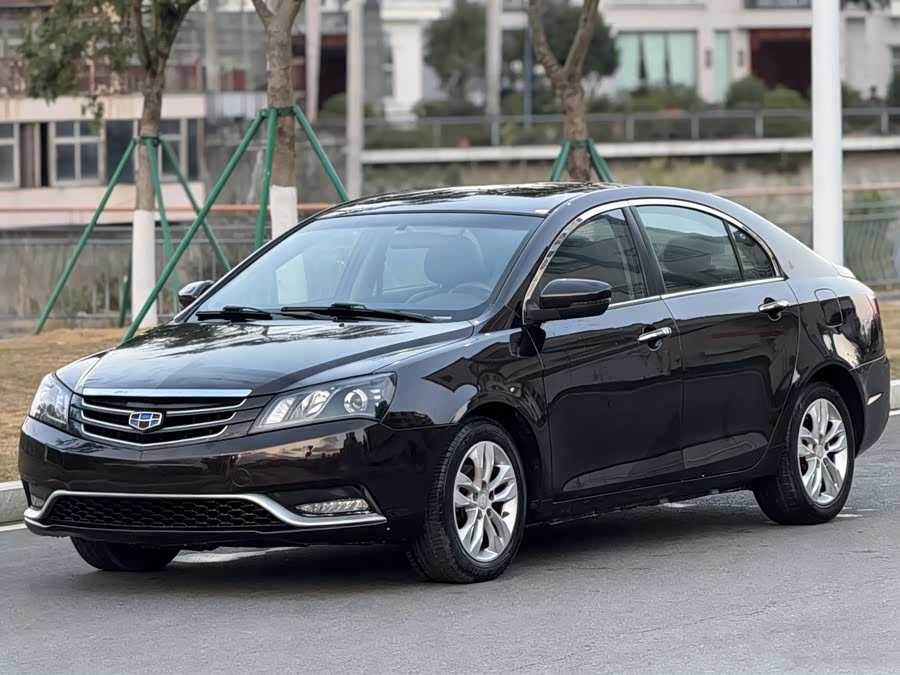 GEELY Emgrand 2015 #2 GEELY Emgrand 2015 immagine di auto #2