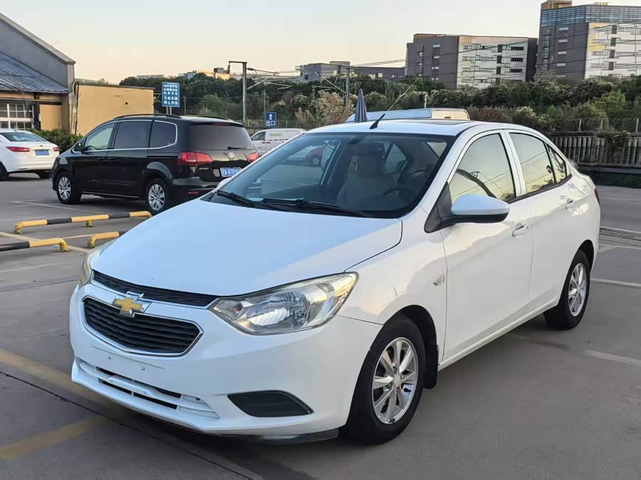 Chevrolet Sail 2015 car image #2