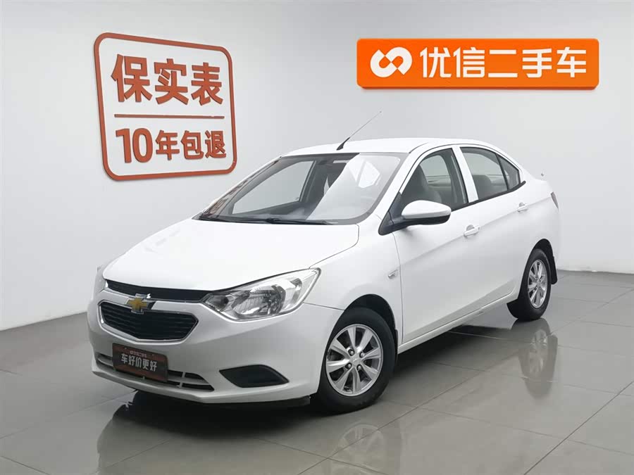 Chevrolet Sail 2015 car image #2