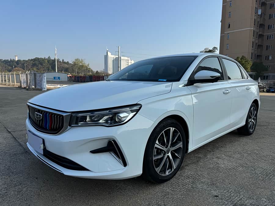 GEELY Emgrand 2022 #2 GEELY Emgrand 2022 car image #2
