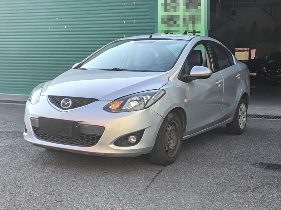 Mazda 2 Sedan 2008 صورة سيارة #2